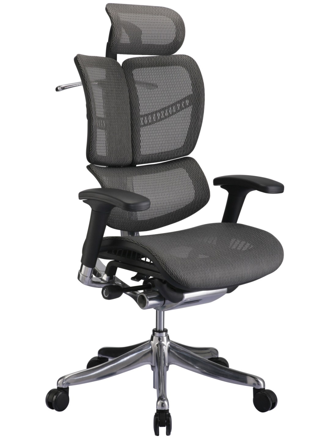 Kontorstol Norfolk Ergonomisk, grå