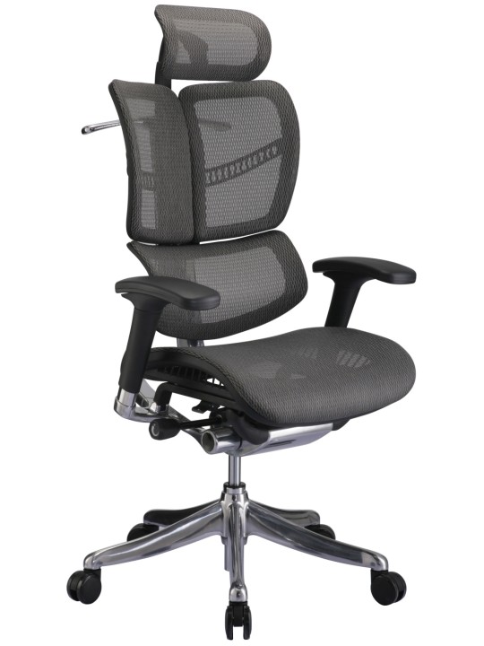 Kontorstol Norfolk Ergonomisk, grå Kontorstol Norfolk Ergonomisk, grå