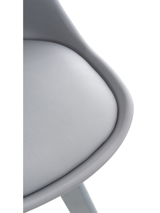 Stol Linares, grå/grå