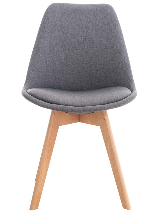 Stol Linares stof, grå