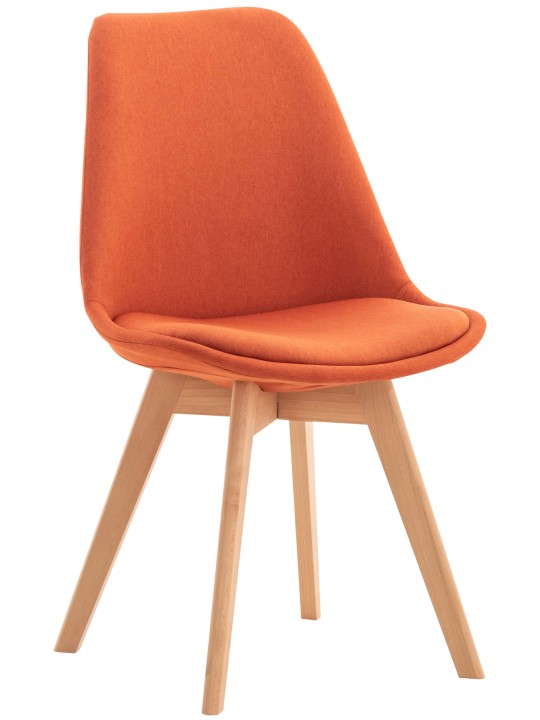 Stol Linares stof, orange