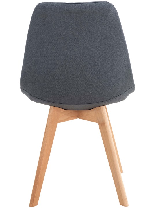 Stol Linares stof, mørkegrå Stol Linares stof, mørkegrå