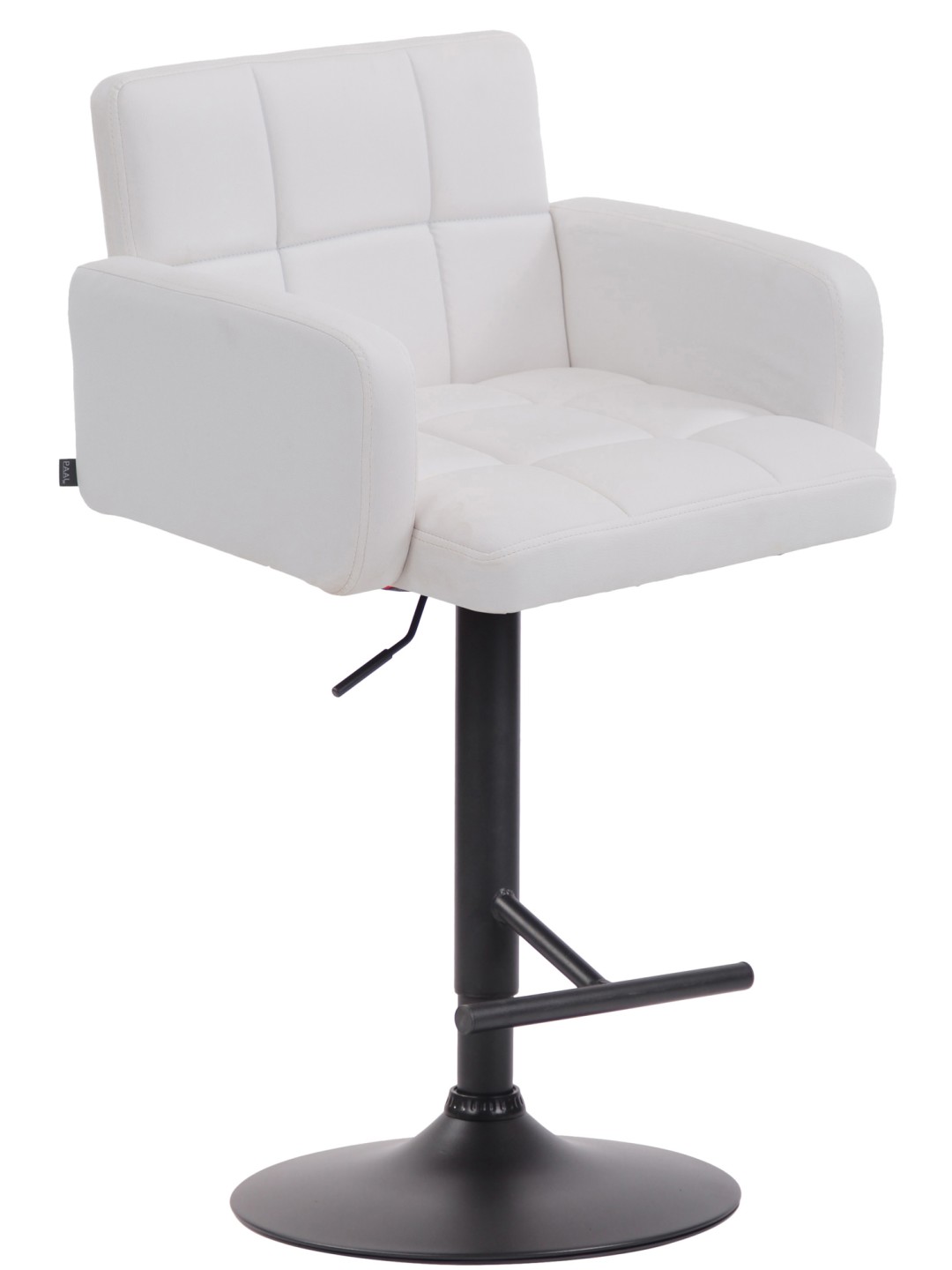 Barstol Los Angeles, hvid