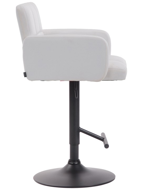 Barstol Los Angeles, hvid Barstol Los Angeles, hvid
