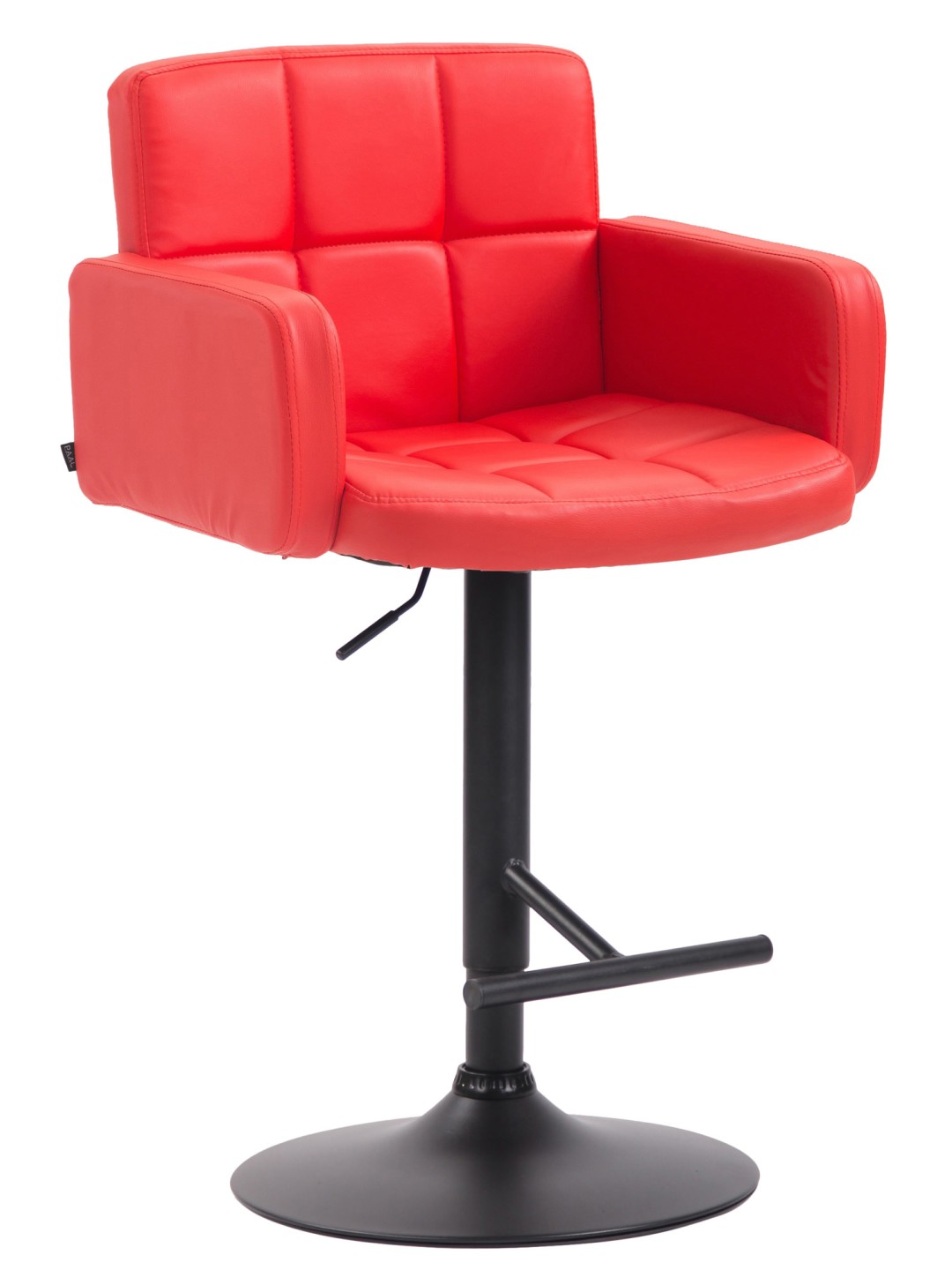 Barstol Los Angeles, rød