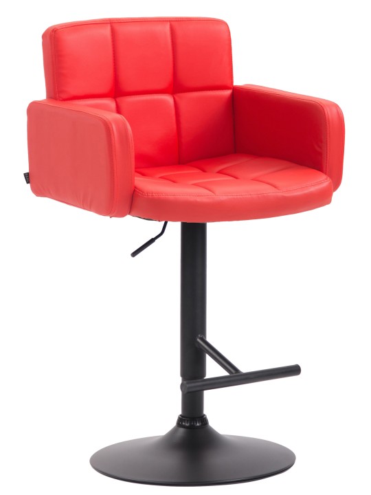 Barstol Los Angeles, rød Barstol Los Angeles, rød
