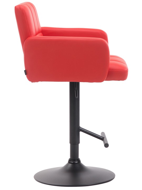 Barstol Los Angeles, rød Barstol Los Angeles, rød