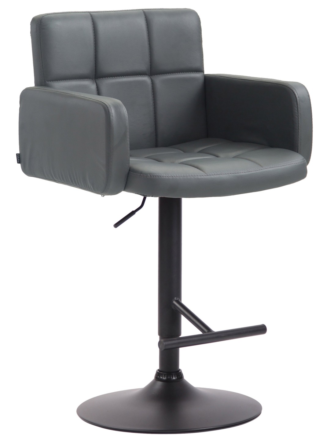 Barstol Los Angeles, grå
