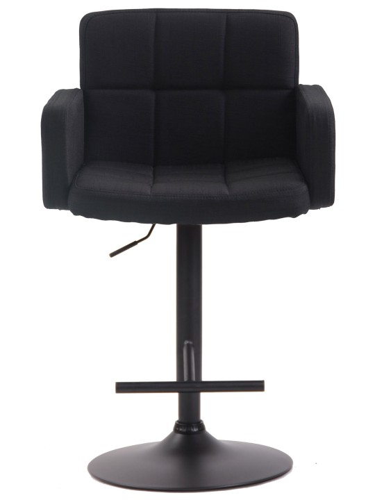 Barstol Los Angeles, stof, sort Barstol Los Angeles, stof, sort