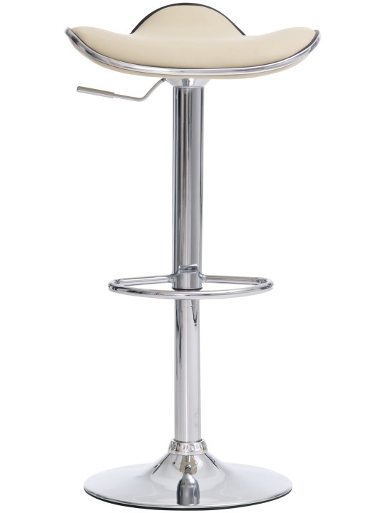 Sæt med 2 barstole Shanghai C, creme