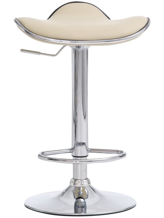 Sæt med 2 barstole Shanghai C, creme