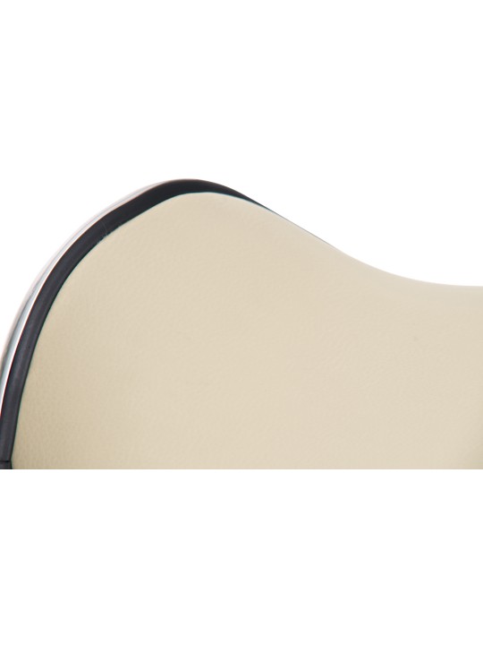 Sæt med 2 barstole Shanghai C, creme