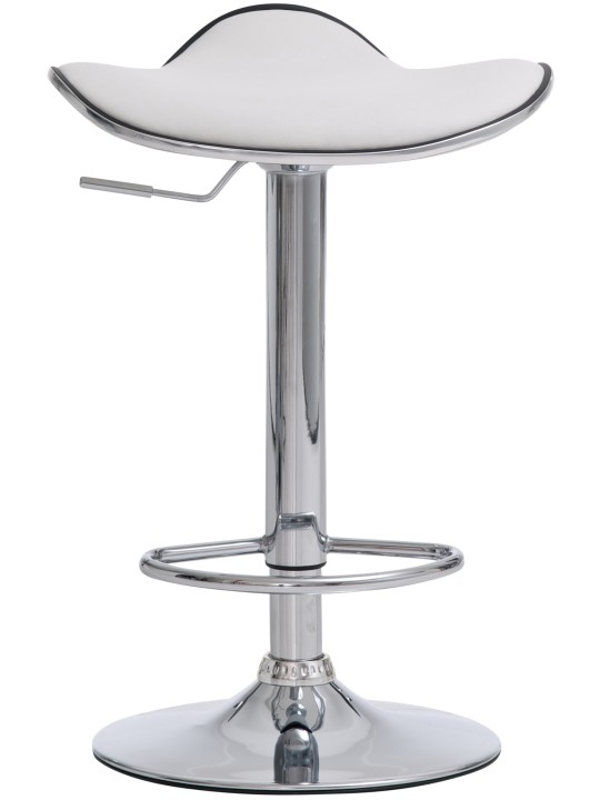 Sæt med 2 barstole Shanghai C, hvid