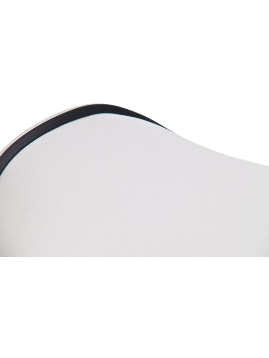 Sæt med 2 barstole Shanghai C, hvid