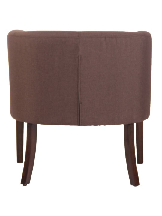 Lænestol Nemea stof antik, brun