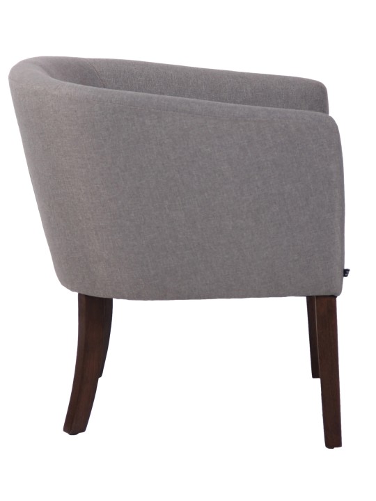 Lænestol Nemea stof antik, grå Lænestol Nemea stof antik, grå