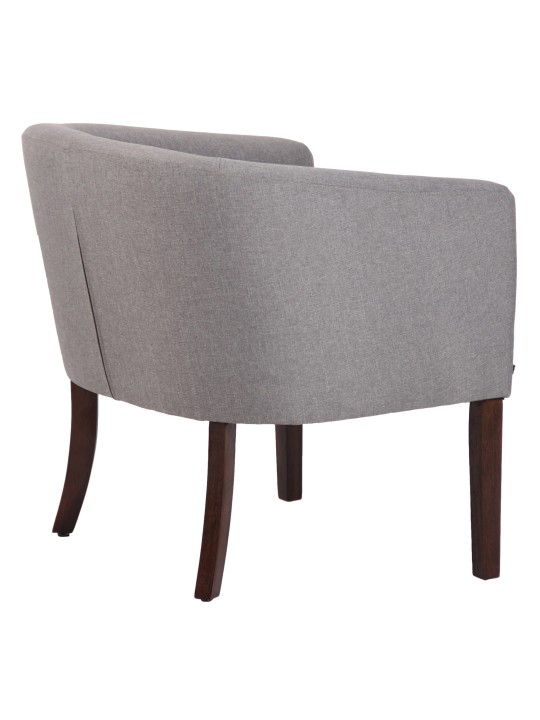 Lænestol Nemea stof antik, grå Lænestol Nemea stof antik, grå