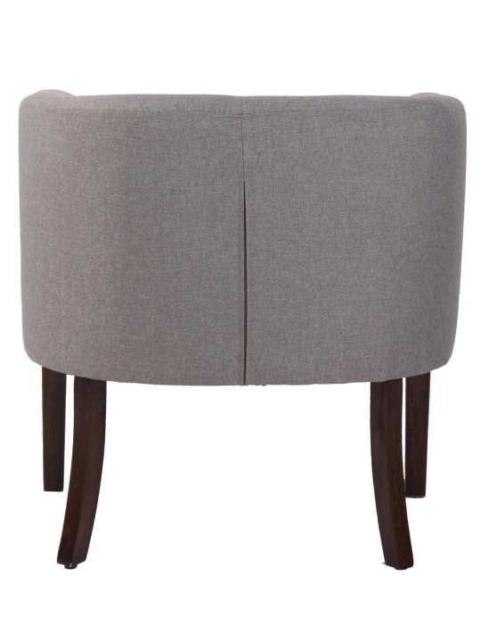 Lænestol Nemea stof antik, grå Lænestol Nemea stof antik, grå