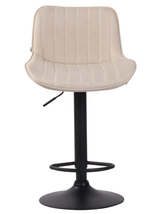 Barstol Lentini stof, creme