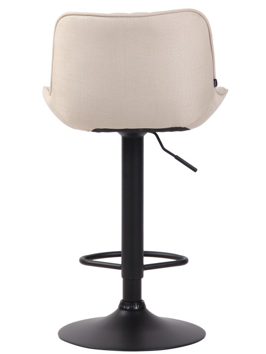 Barstol Lentini stof, creme