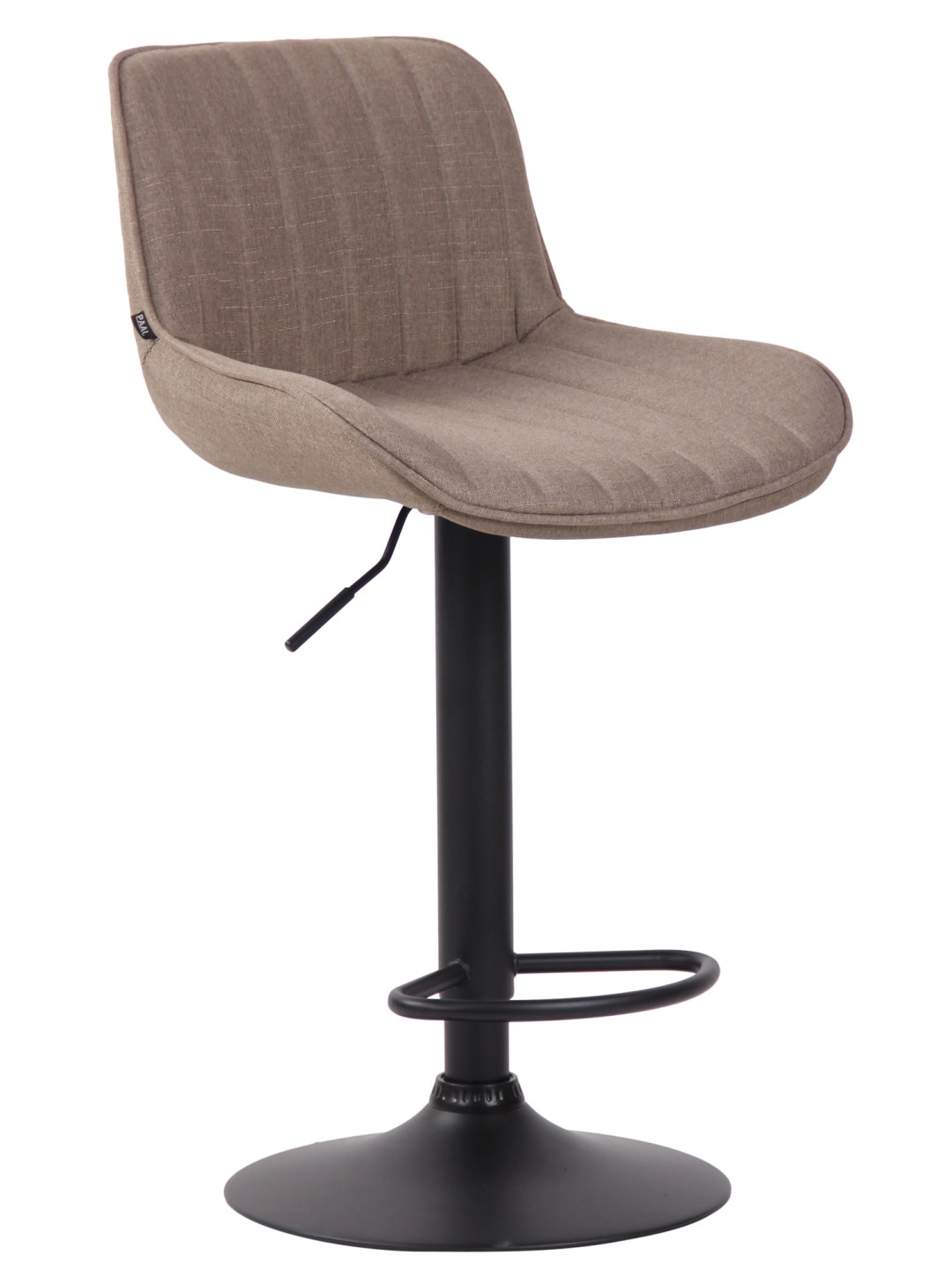 Barstol Lentini stof, taupe