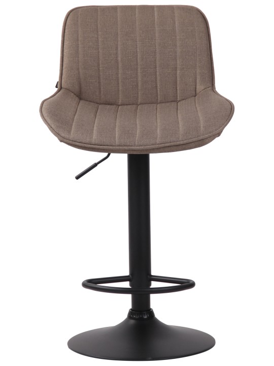 Barstol Lentini stof, taupe Barstol Lentini stof, taupe