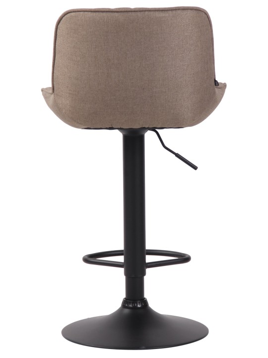 Barstol Lentini stof, taupe Barstol Lentini stof, taupe