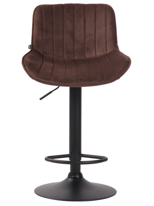 Barstol Lentini fløjl, brun Barstol Lentini fløjl, brun