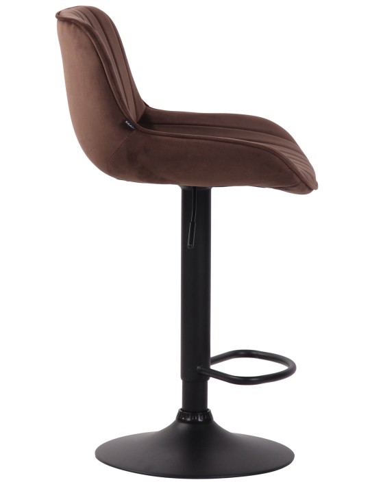 Barstol Lentini fløjl, brun Barstol Lentini fløjl, brun