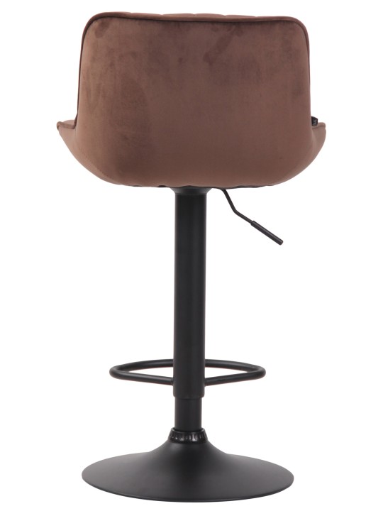 Barstol Lentini fløjl, brun Barstol Lentini fløjl, brun