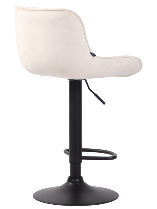 Barstol Lentini fløjl, creme Barstol Lentini fløjl, creme