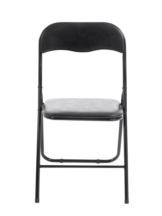 Felix klapstol, sort/sort