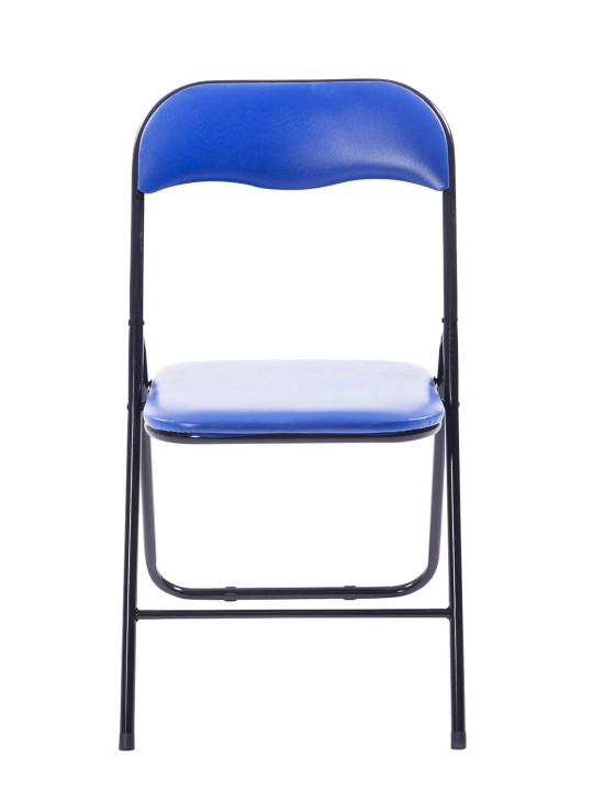 Klapstol Felix, blå/sort