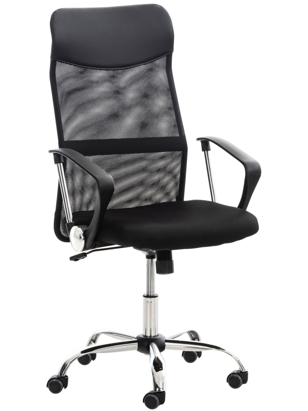 Kontorstol Washington, sort