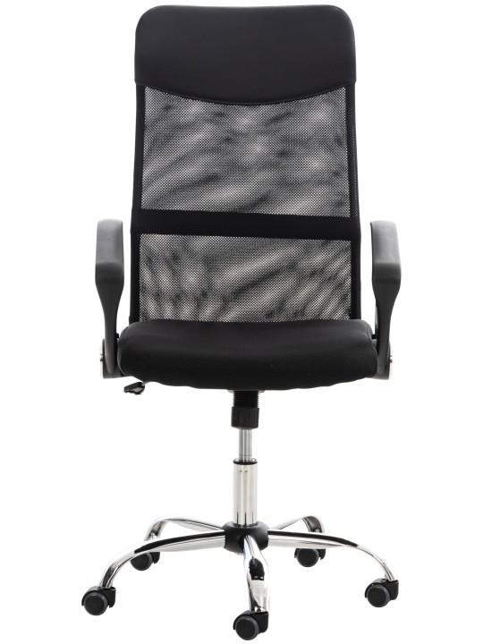 Kontorstol Washington, sort