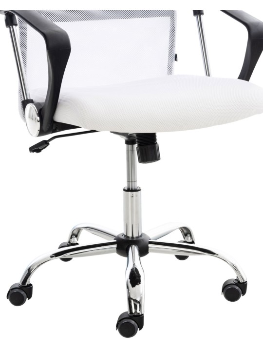 Kontorstol Washington, hvid