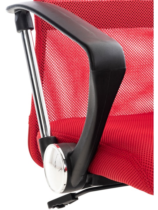 Kontorstol Washington, rød