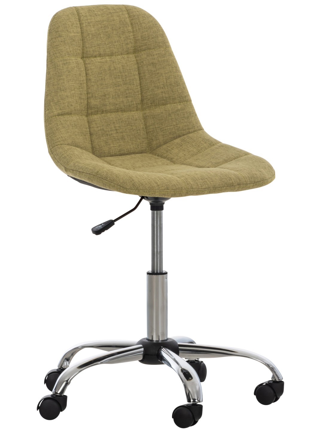 Kontorstol Emil stof, grøn