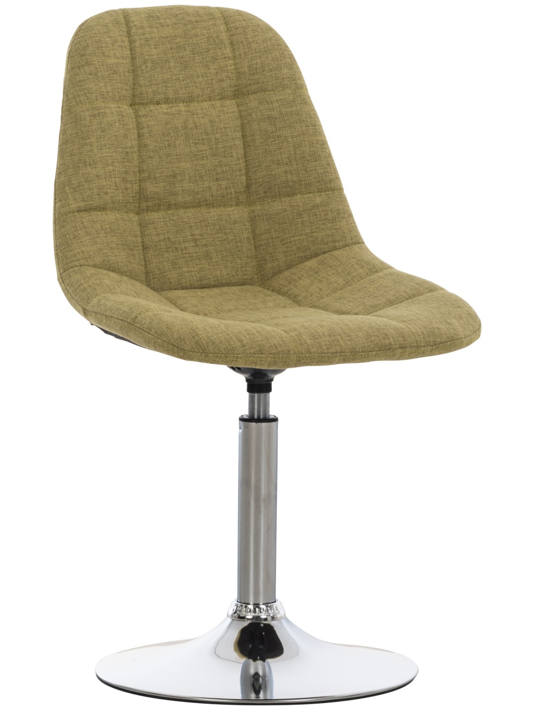 Stol Emil stof, grøn