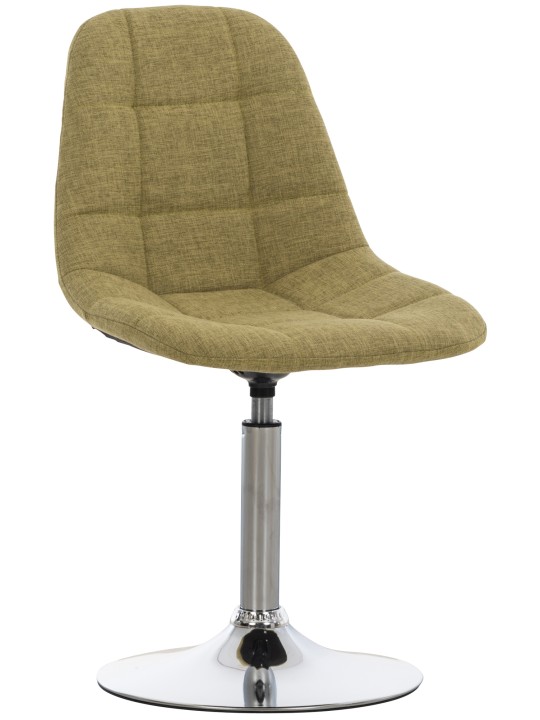 Stol Emil stof, grøn Stol Emil stof, grøn