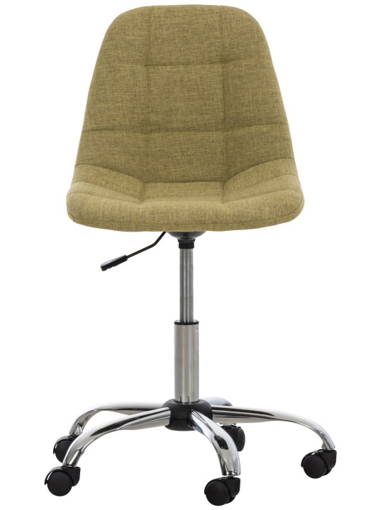 Kontorstol Emil stof, grøn Kontorstol Emil stof, grøn
