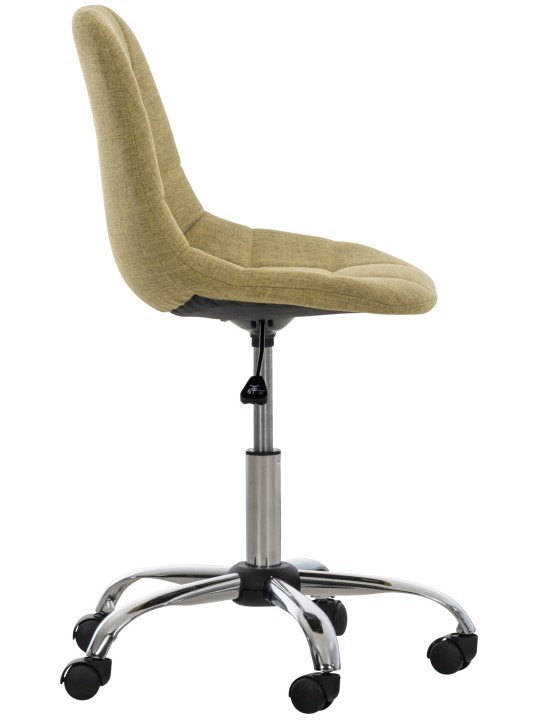 Kontorstol Emil stof, grøn Kontorstol Emil stof, grøn