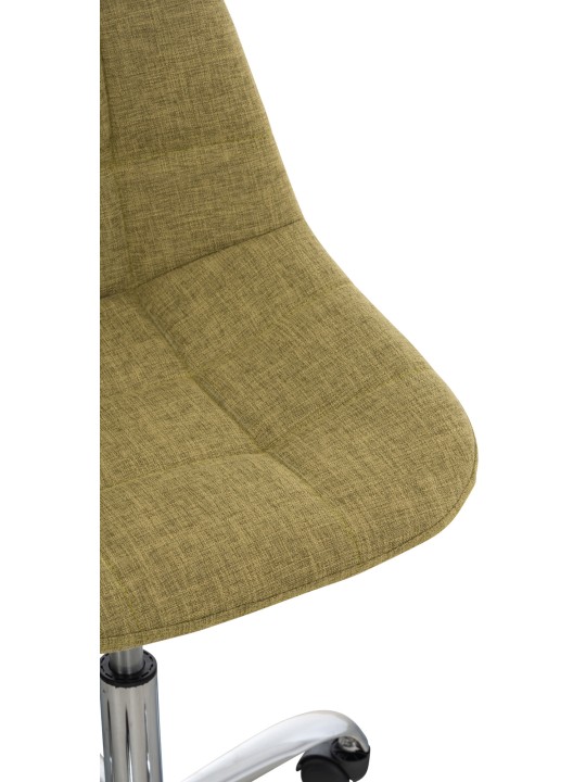 Kontorstol Emil stof, grøn Kontorstol Emil stof, grøn