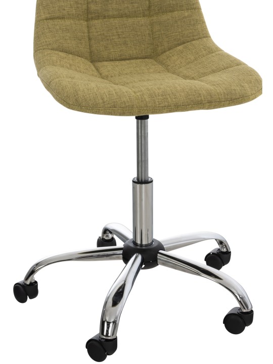 Kontorstol Emil stof, grøn Kontorstol Emil stof, grøn