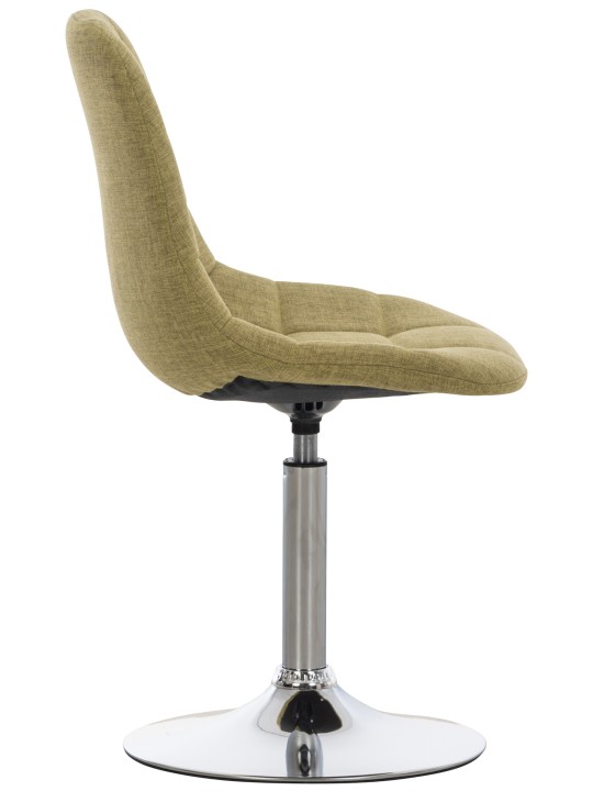 Stol Emil stof, grøn Stol Emil stof, grøn