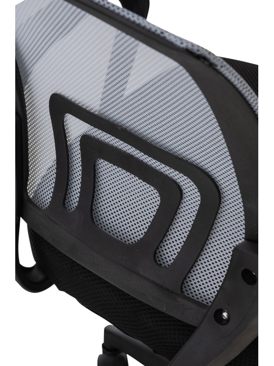 Kontorstol Auburn, grå