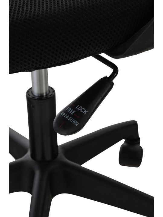 Kontorstol Auburn, orange