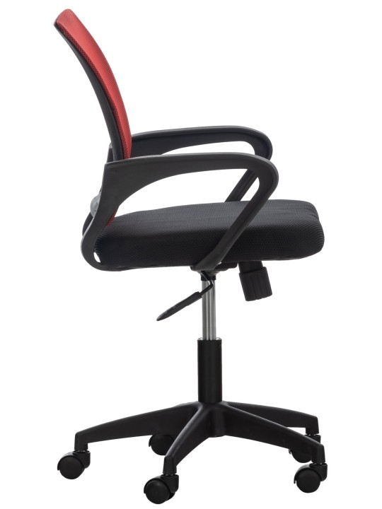 Kontorstol Auburn, rød