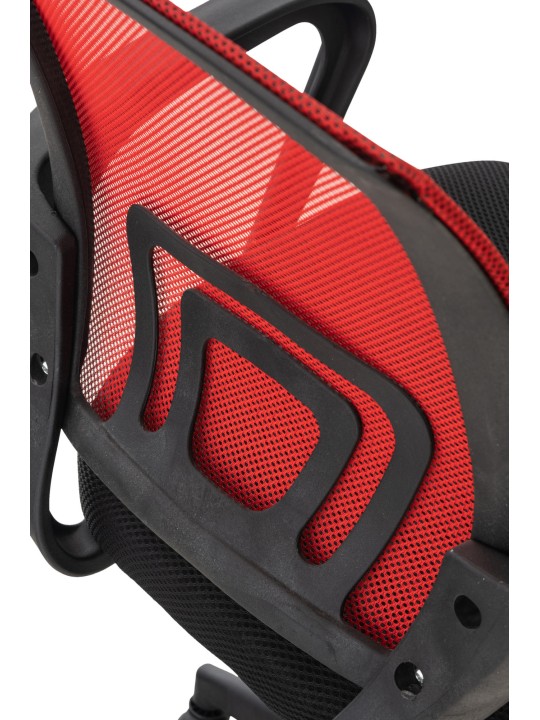 Kontorstol Auburn, rød