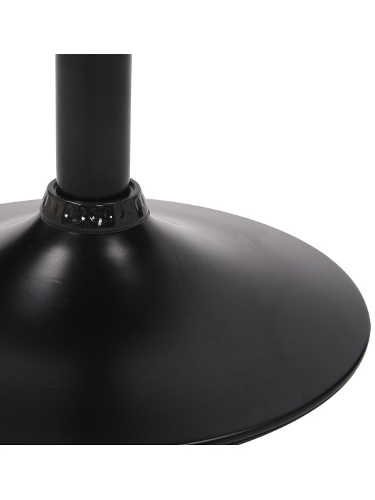 Sæt med 2 barstole Feni fløjl, gul